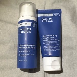 Paula’s Choice Resist pair